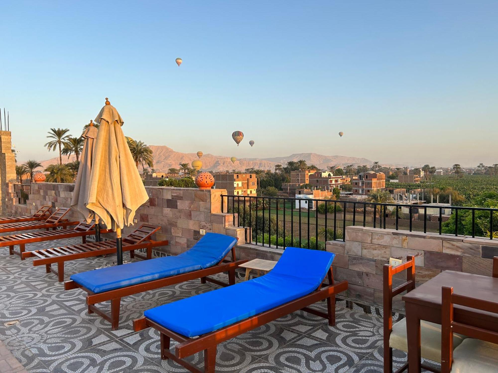 Nile Panorama Hotel Luxor Exterior foto