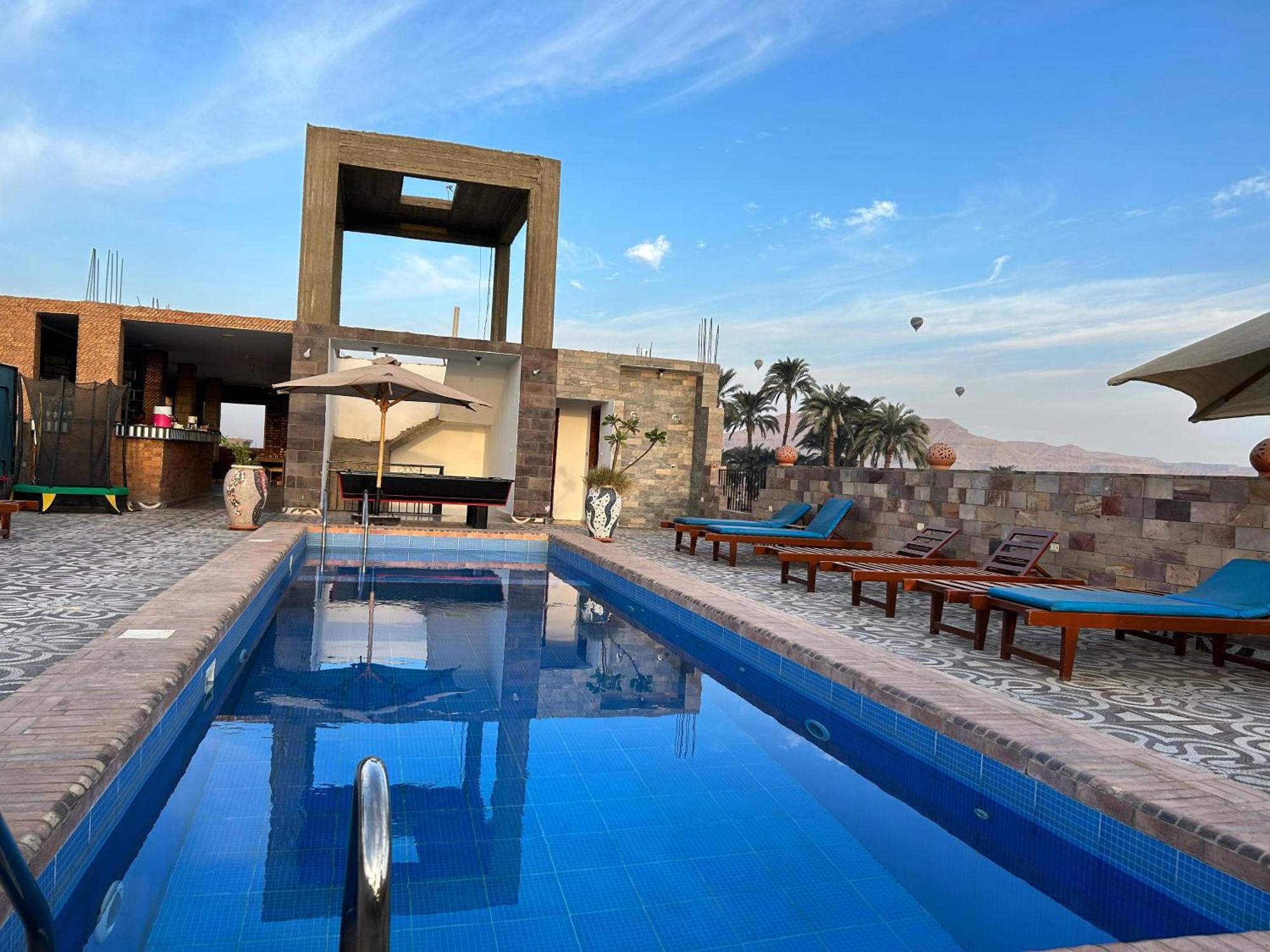 Nile Panorama Hotel Luxor Exterior foto