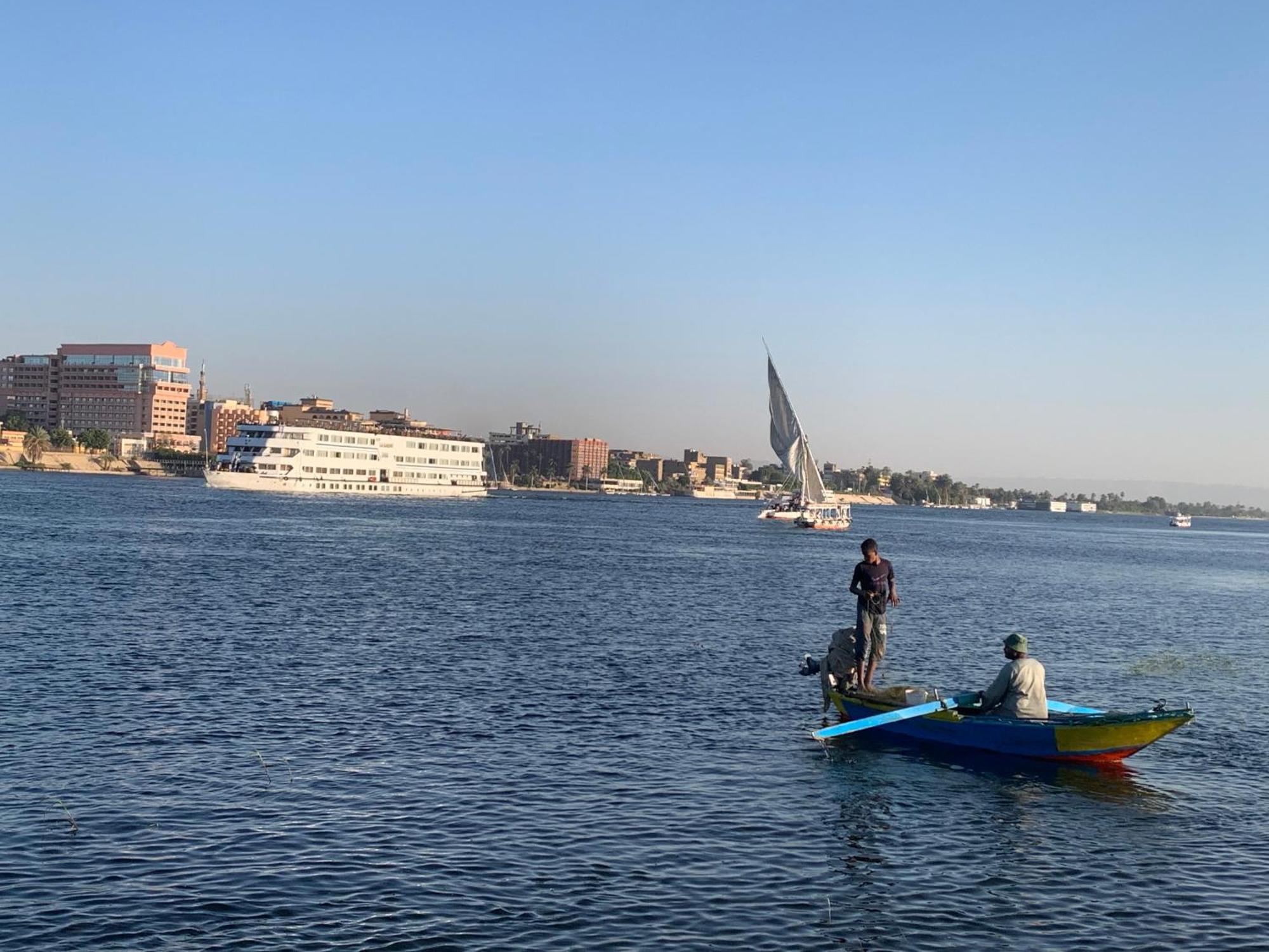 Nile Panorama Hotel Luxor Exterior foto