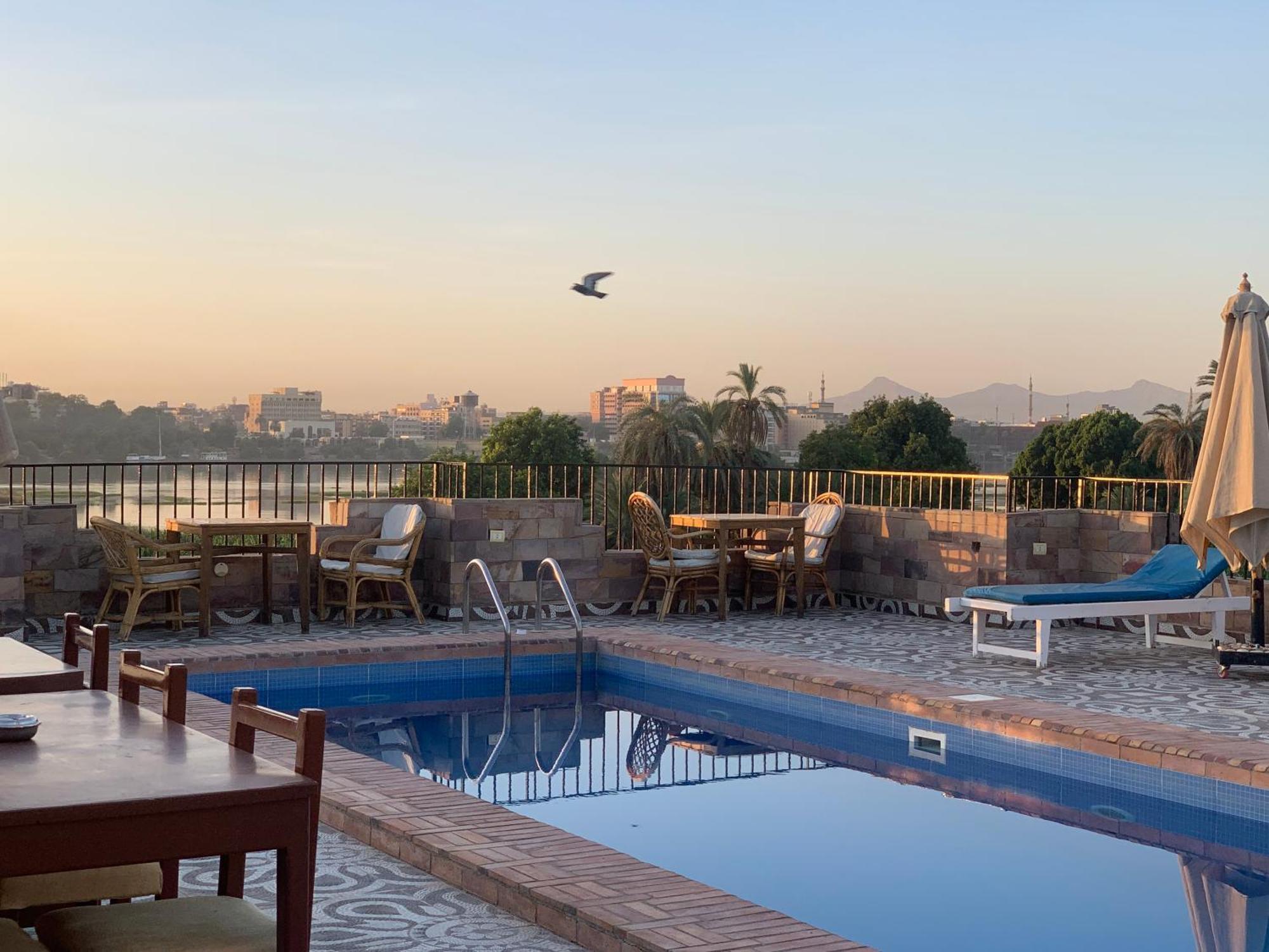 Nile Panorama Hotel Luxor Exterior foto