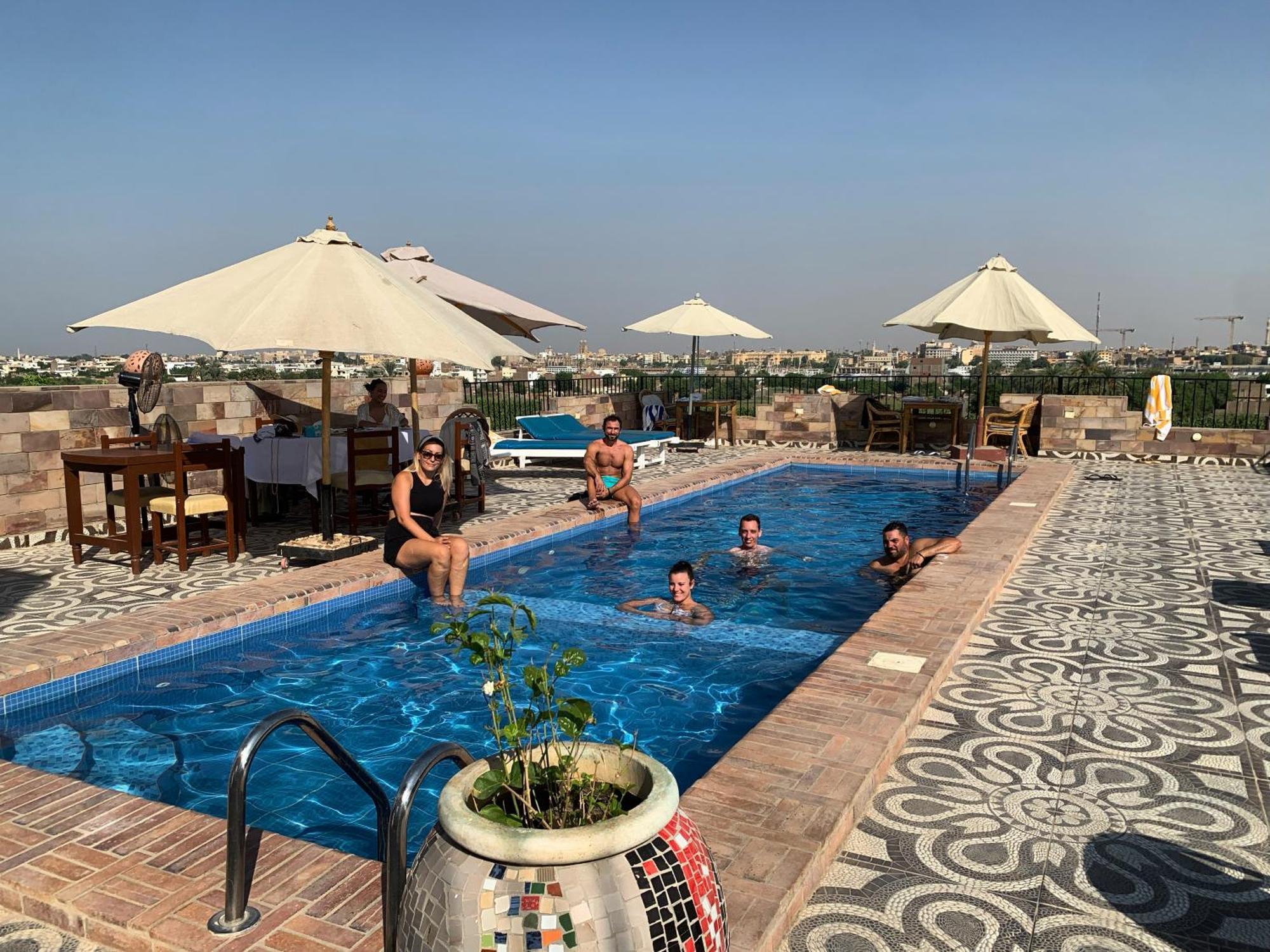 Nile Panorama Hotel Luxor Exterior foto