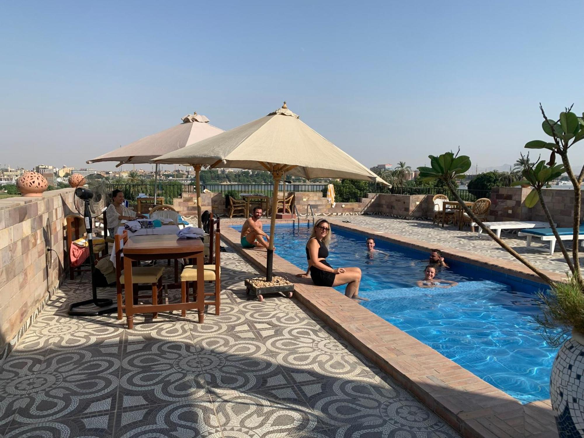 Nile Panorama Hotel Luxor Exterior foto